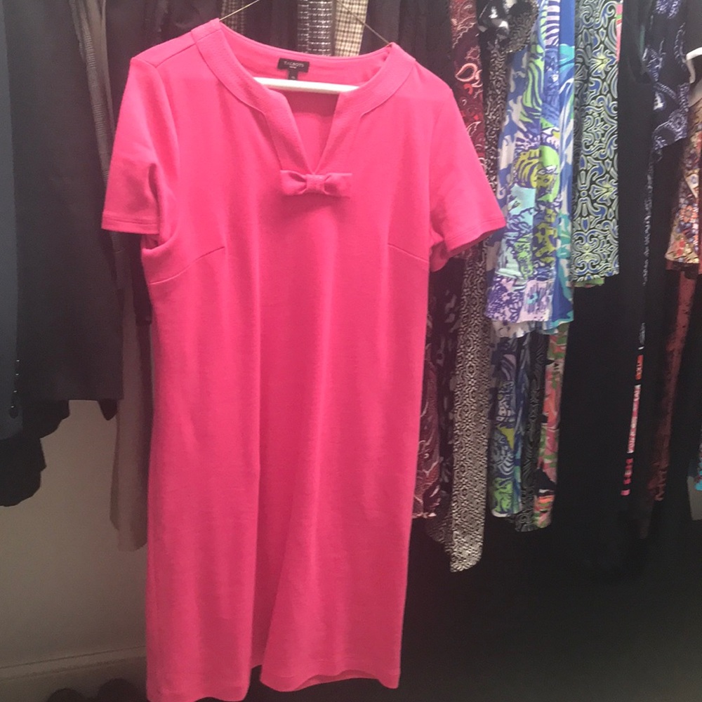 Pretty pink dress from Talbots!